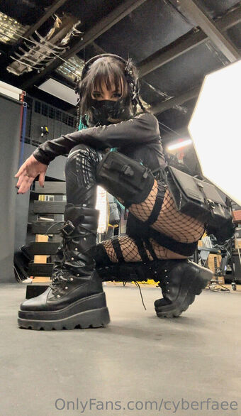 cyberfaee Nøgen Lækager OnlyFans Foto 41