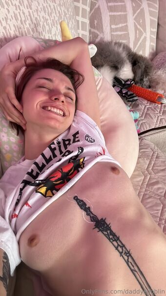 daddysgoblin Nøgen Lækager OnlyFans Foto 48