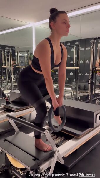 Dafne Keen Nøgen Lækager OnlyFans Foto 315