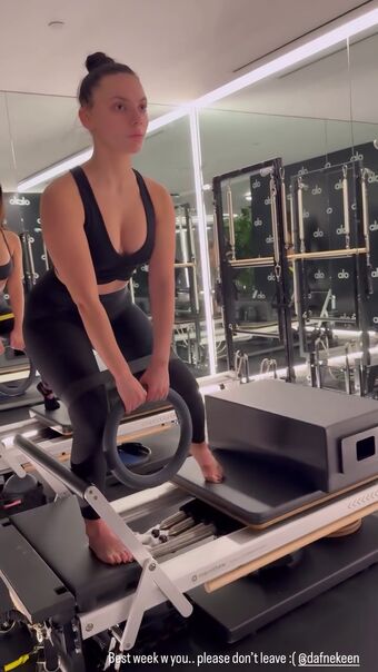 Dafne Keen Nøgen Lækager OnlyFans Foto 316