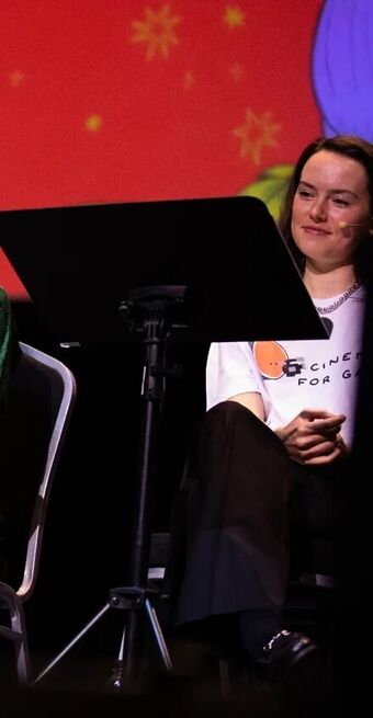 Daisy Ridley