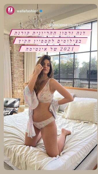DANA ZARMON Nøgen Lækager OnlyFans Foto 8