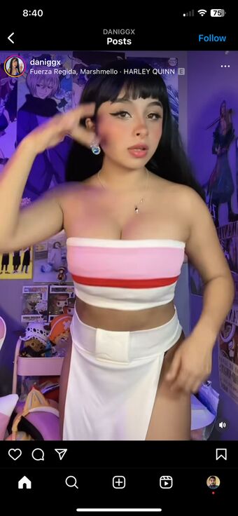 daniggx Nøgen Lækager OnlyFans Foto 8