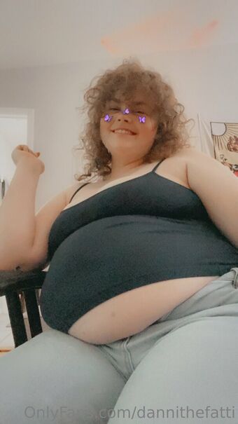 dannithefatti Nøgen Lækager OnlyFans Foto 30