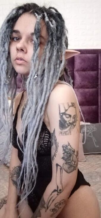 Dark Elf Nøgen Lækager OnlyFans Foto 46