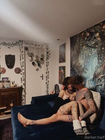 darker.half Nøgen Lækager OnlyFans Foto 17