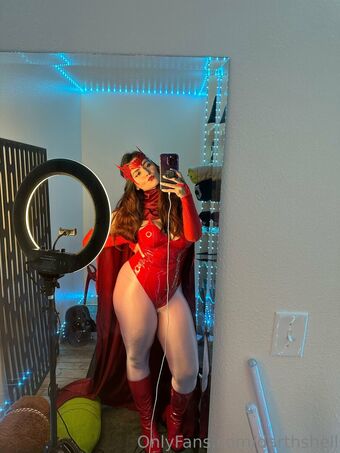 darthshell Nøgen Lækager OnlyFans Foto 15