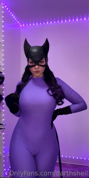 darthshell Nøgen Lækager OnlyFans Foto 18