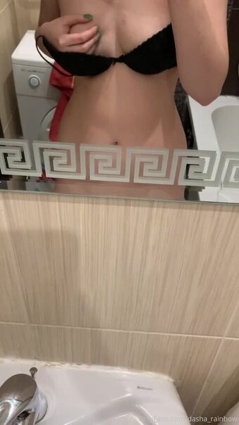 dasharainbow Nøgen Lækager OnlyFans Foto 16
