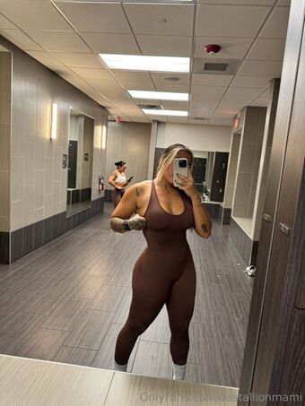 dastallionmami Nøgen Lækager OnlyFans Foto 26