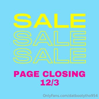 datbootytho954 Nøgen Lækager OnlyFans Foto 36