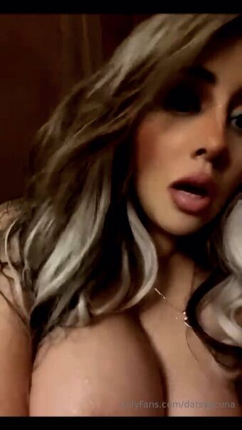 datsyacuna Nøgen Lækager OnlyFans Foto 3