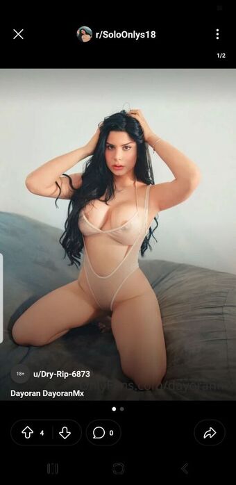 Dayoran Nøgen Lækager OnlyFans Foto 20