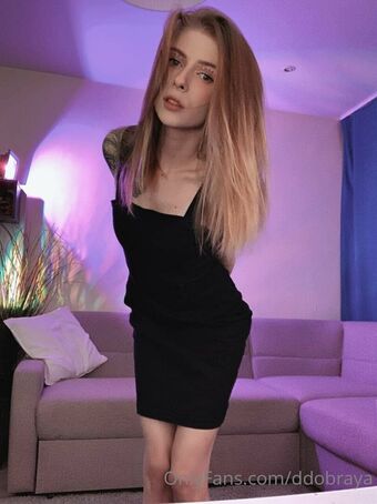 ddobraya Nøgen Lækager OnlyFans Foto 3