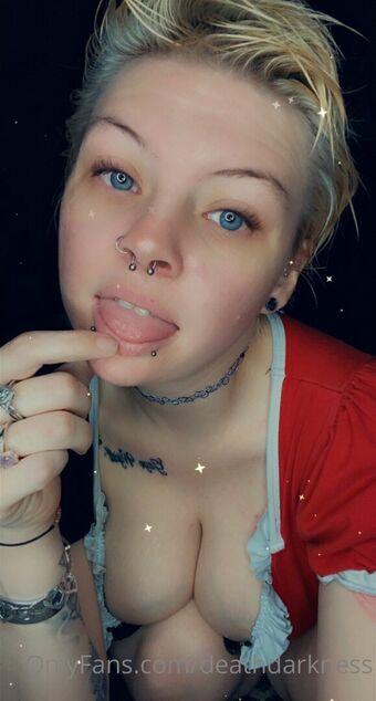 deathdarkness Nøgen Lækager OnlyFans Foto 11