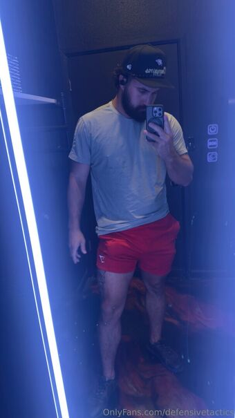 defensivetactics Nøgen Lækager OnlyFans Foto 14