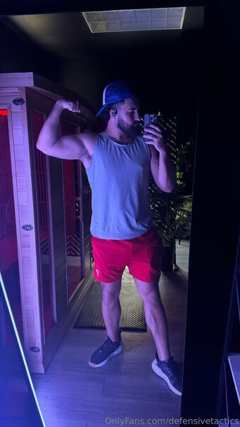 defensivetactics Nøgen Lækager OnlyFans Foto 15