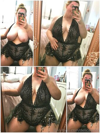 delicatedol Nøgen Lækager OnlyFans Foto 7