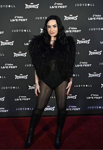 Demi Lovato Nøgen Lækager OnlyFans Foto 763