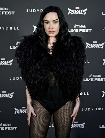 Demi Lovato Nøgen Lækager OnlyFans Foto 765