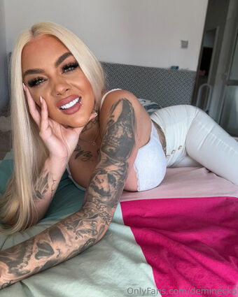 Deminecka Nøgen Lækager OnlyFans Foto 52