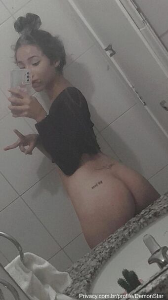 DemonStar Nøgen Lækager OnlyFans Foto 3