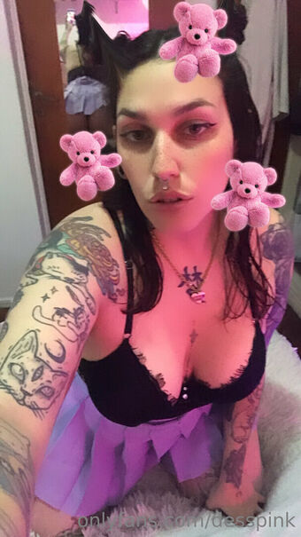 desspink Nøgen Lækager OnlyFans Foto 4