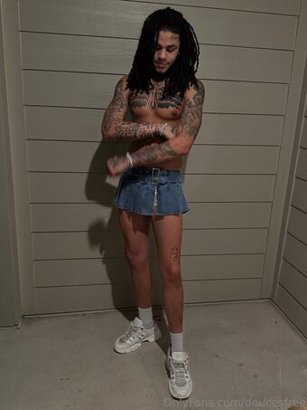 deucesfree Nøgen Lækager OnlyFans Foto 8