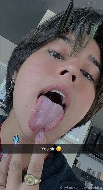 devilsgoddess Nøgen Lækager OnlyFans Foto 5