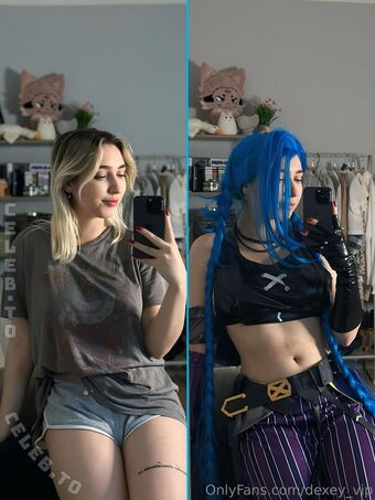 Dexey Nøgen Lækager OnlyFans Foto 25