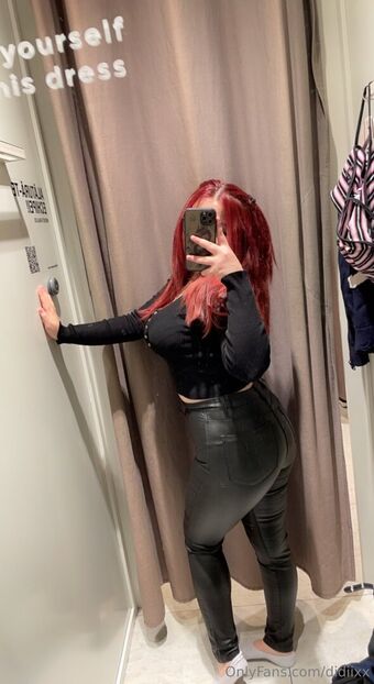 didiixx Nøgen Lækager OnlyFans Foto 9