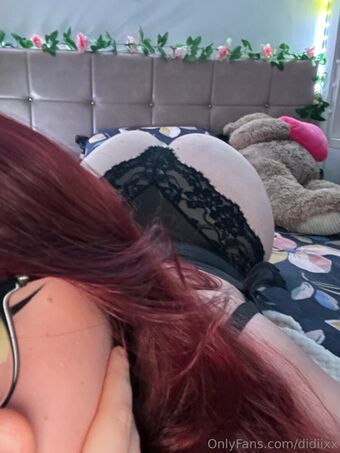 didiixx Nøgen Lækager OnlyFans Foto 12