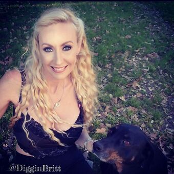 DigginBritt Nøgen Lækager OnlyFans Foto 33