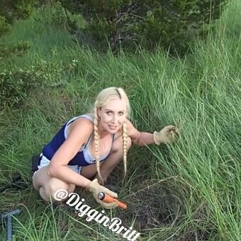 DigginBritt Nøgen Lækager OnlyFans Foto 34