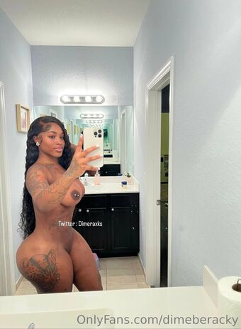 DimeBeracky Nøgen Lækager OnlyFans Foto 23