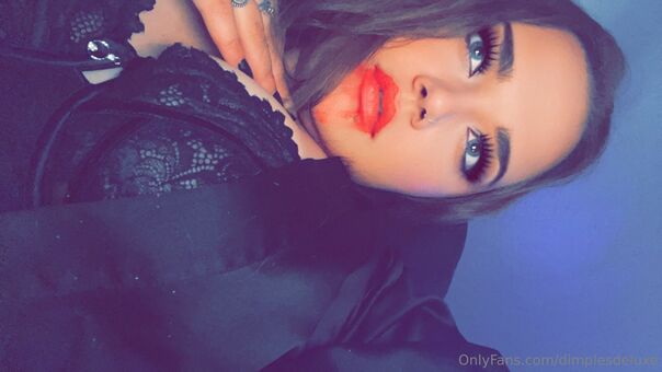 dimplesdeluxe Nøgen Lækager OnlyFans Foto 15
