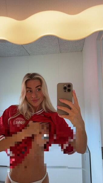 ditlevsen Nøgen Lækager OnlyFans Foto 2