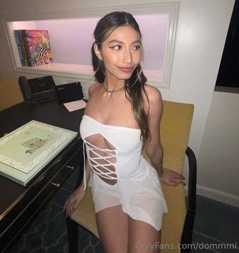 Dommmi Nøgen Lækager OnlyFans Foto 39