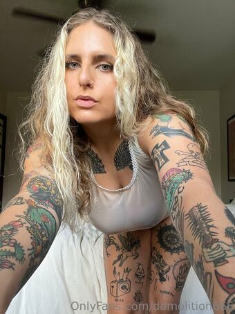 domolition666 Nøgen Lækager OnlyFans Foto 19