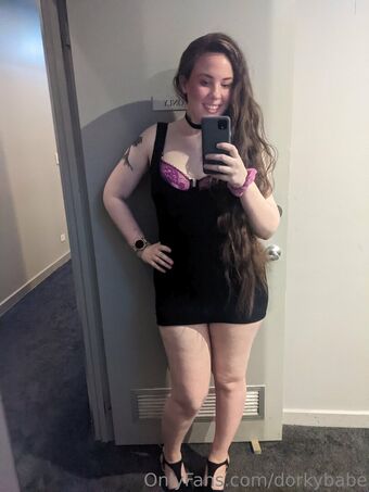 dorkybabe Nøgen Lækager OnlyFans Foto 2