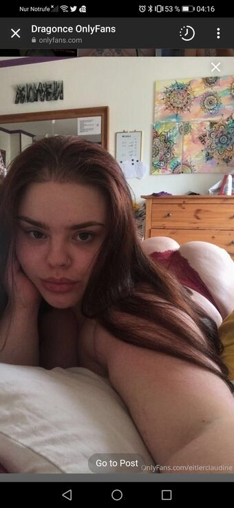 Dragonce Nøgen Lækager OnlyFans Foto 20