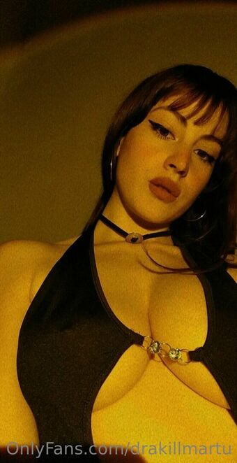drakillmartu Nøgen Lækager OnlyFans Foto 3
