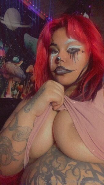 dropdeadhanner Nøgen Lækager OnlyFans Foto 28