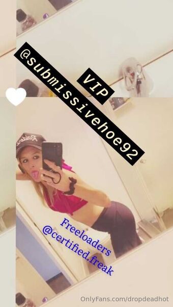 dropdeadhot Nøgen Lækager OnlyFans Foto 11