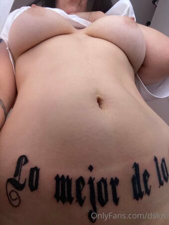 dskro Nøgen Lækager OnlyFans Foto 19