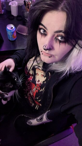 Easygoinggoth Nøgen Lækager OnlyFans Foto 30