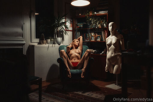 edytaa Nøgen Lækager OnlyFans Foto 19