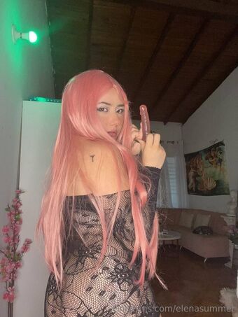 elenasummer Nøgen Lækager OnlyFans Foto 25
