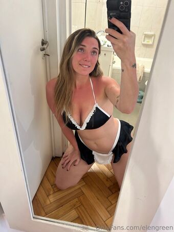 elengreen Nøgen Lækager OnlyFans Foto 27