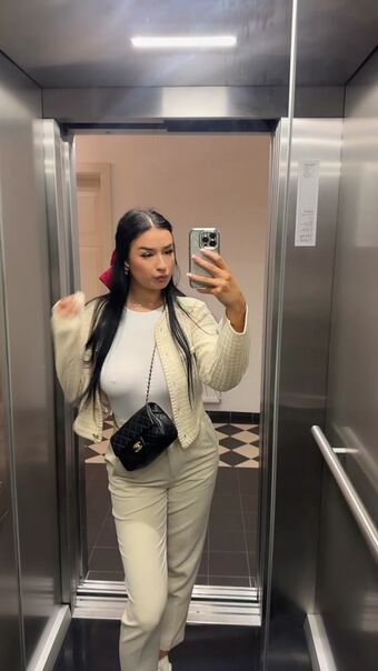 Elianka Nøgen Lækager OnlyFans Foto 43